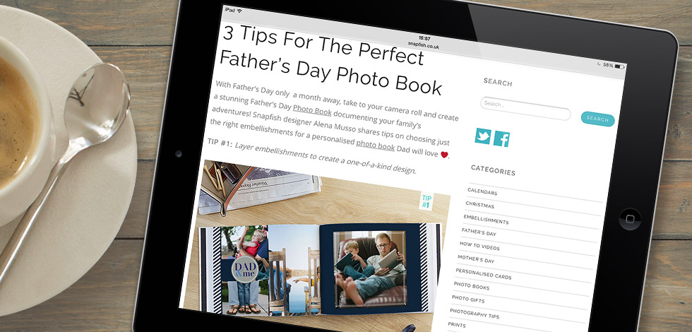 Father’s Day Photo Book